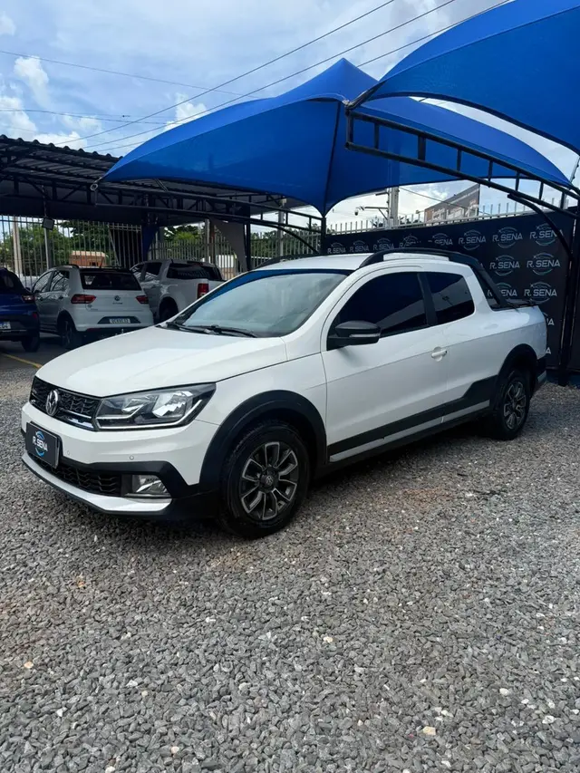 Carro Volkswagen Saveiro 2020 Cross 1.6 16v MSI CD (Flex)