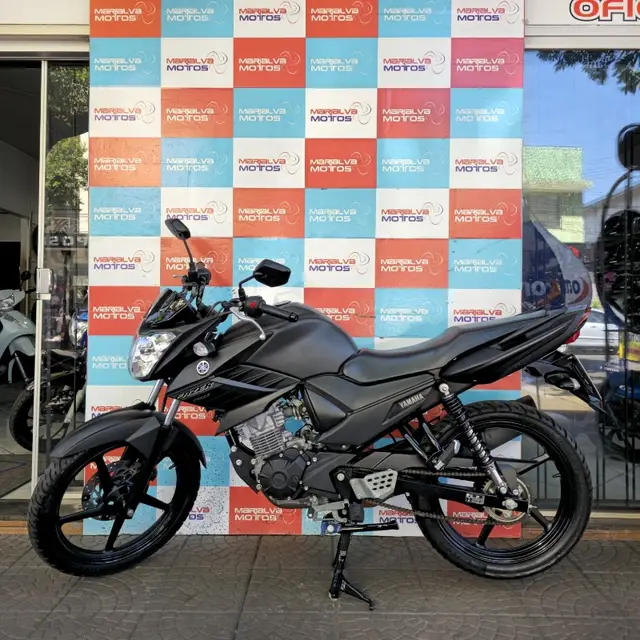 Moto Yamaha YS 150 Fazer 2025 SED