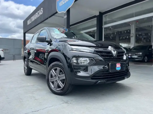 Carro Renault Kwid 2026 Zen 1.0