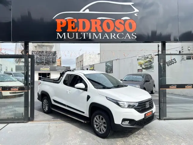 Carro Fiat Strada 2021 Freedom 1.3 CS (Flex)