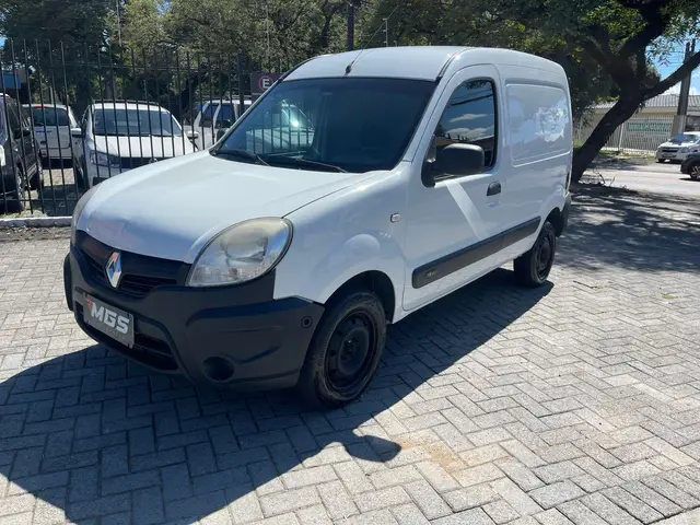 Carro Renault Kangoo Express 2016 1.6 16V (Flex)