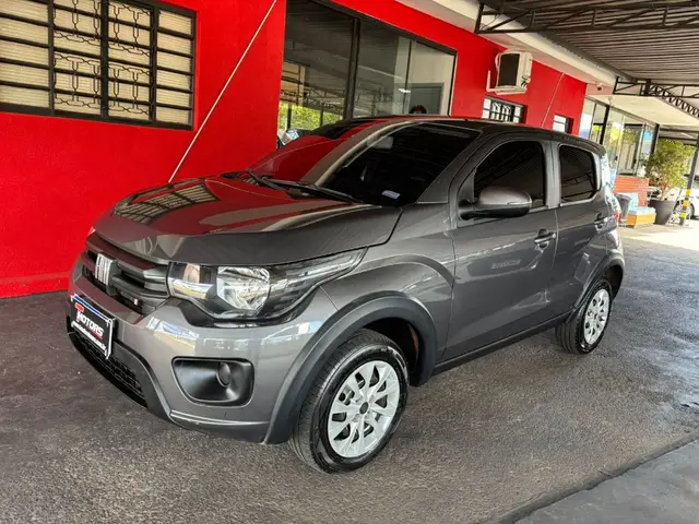 Carro Fiat Mobi 2022 Like 1.0 (Flex)