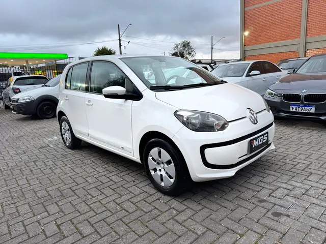 Carro Volkswagen Up! 2016 1.0 12v E-Flex move up! 2p