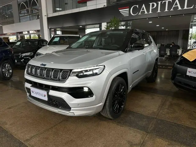 Carro Jeep Compass 2022 S 1.3 TB 4XE Aut. (Híbrido)