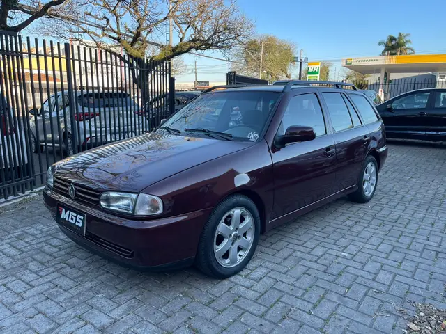Carro Volkswagen Parati 1999 CL 1.6 MI