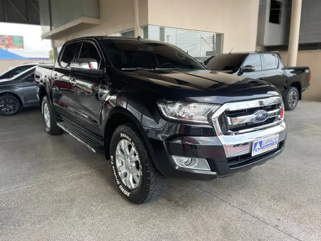 Carro Ford Ranger Cabine Dupla 2019 Ranger 3.2 XLT CD 4x4 (Aut)