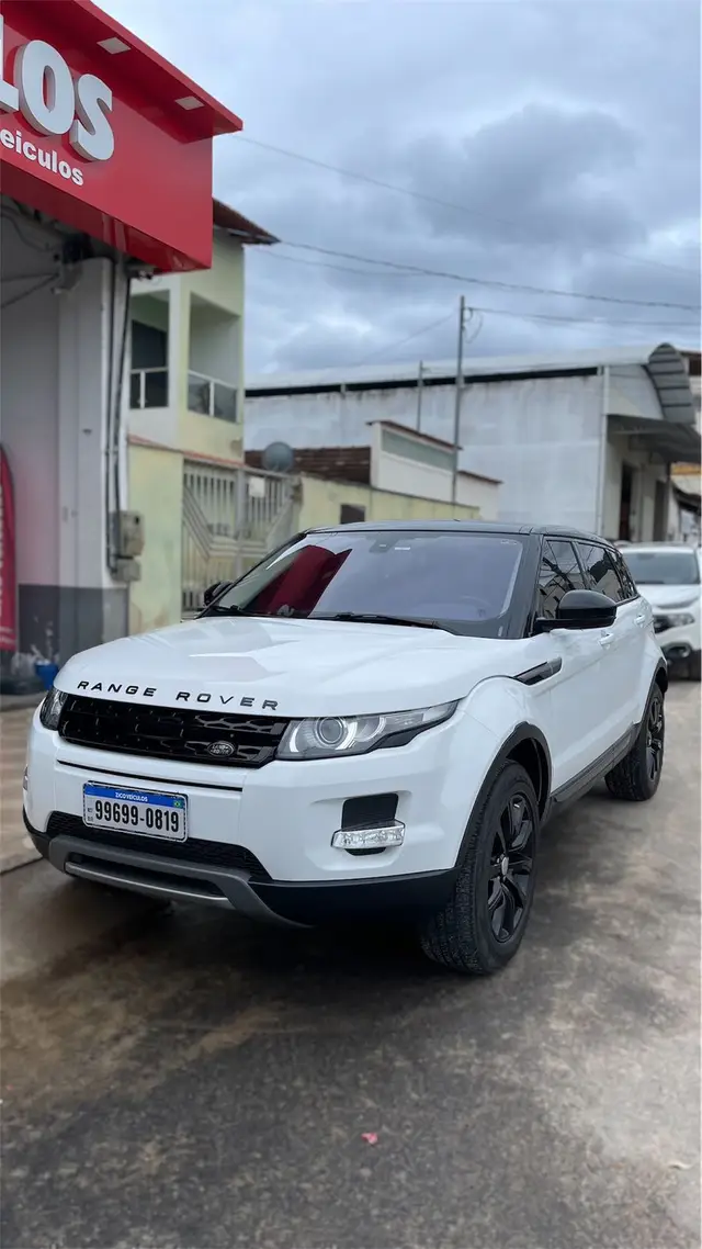 Carro Land Rover Range Rover Evoque 2015 2.0 Si4 Pure Tech Pack