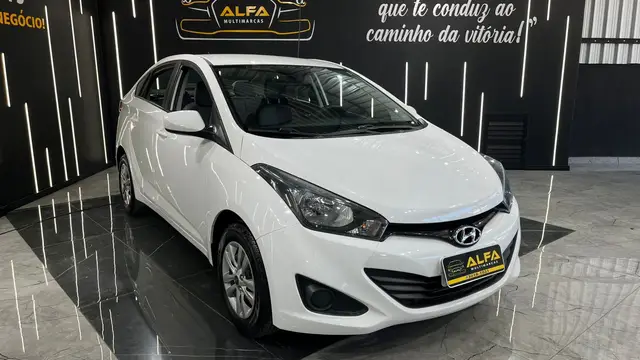 Carro Hyundai HB20S 2015 1.6 Comfort Plus (Flex)