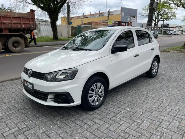 Carro Volkswagen Gol 2018 1.0 MPI Trendline 12V 5p (Flex)