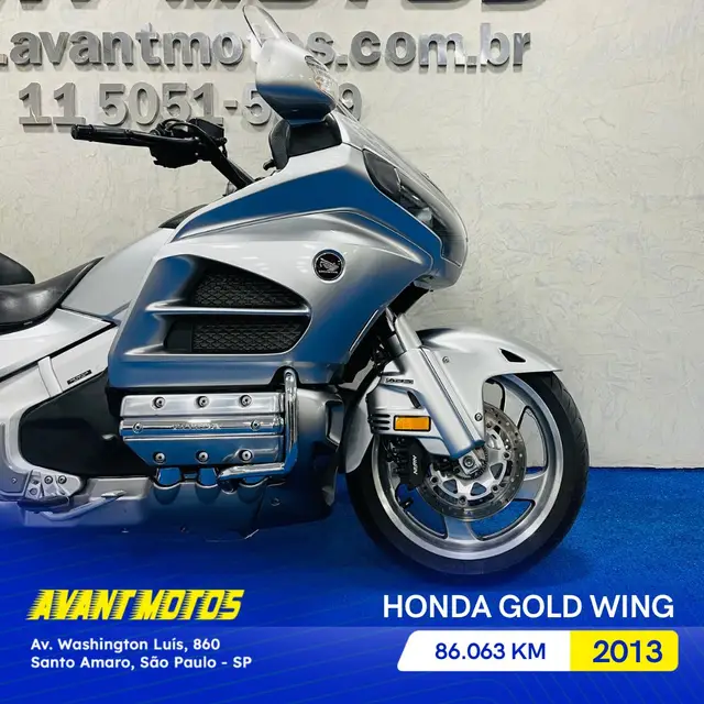 Moto Honda GL 1800 2013 Gold Wing