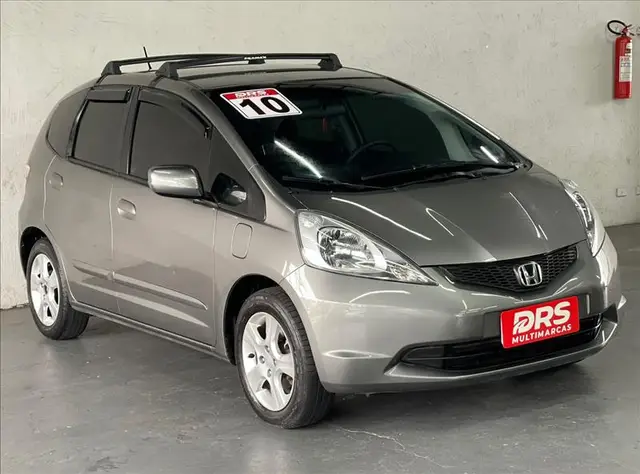Carro Honda Fit 2010 New  LX 1.4 (flex)