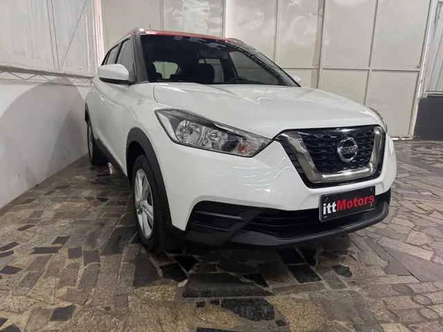 Carro Nissan Kicks 2018 1.6 S CVT (Flex)
