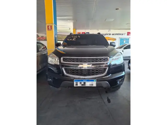 Carro Chevrolet S10 Cabine Dupla 2014 S10 2.8 CTDi 4x2 LT (Cab Dupla)