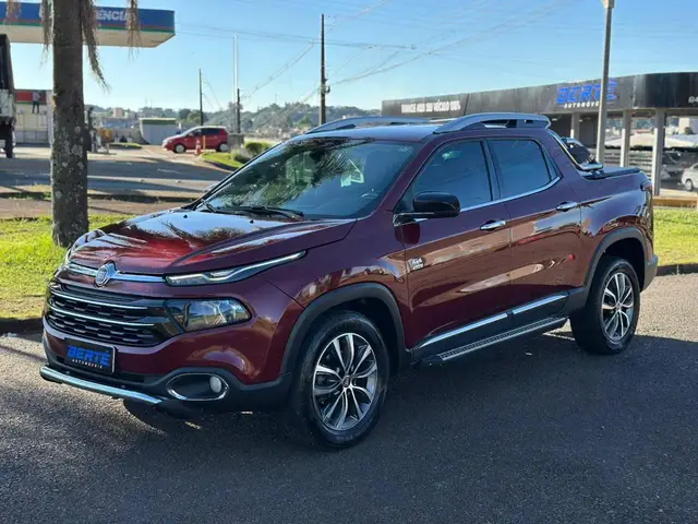 Carro Fiat Toro 2019 Volcano 2.4 AT9 4x2 (Flex)