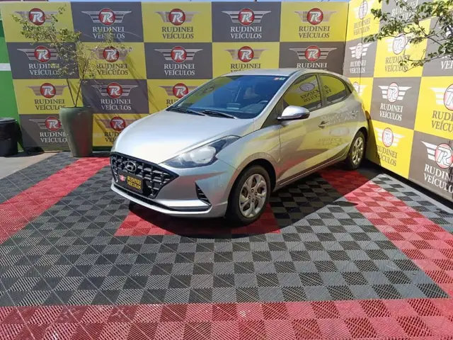 Carro Hyundai HB20 2020 1.0 Vision (Flex)