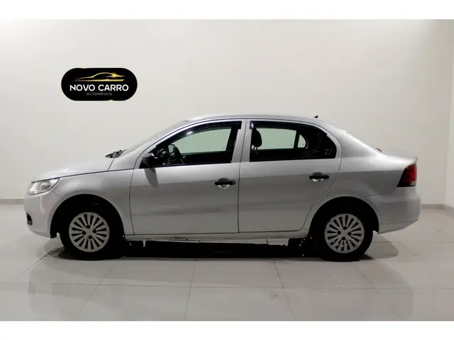 Carro Volkswagen Voyage 2009 1.0 Total Flex