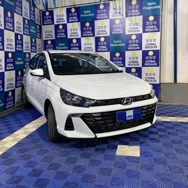 Carro Hyundai HB20 2025 Comfort Plus 1.0 (Mec.)