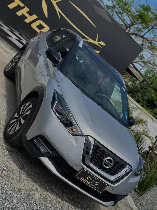 Carro Nissan Kicks 2020 1.6 SL CVT (Flex)