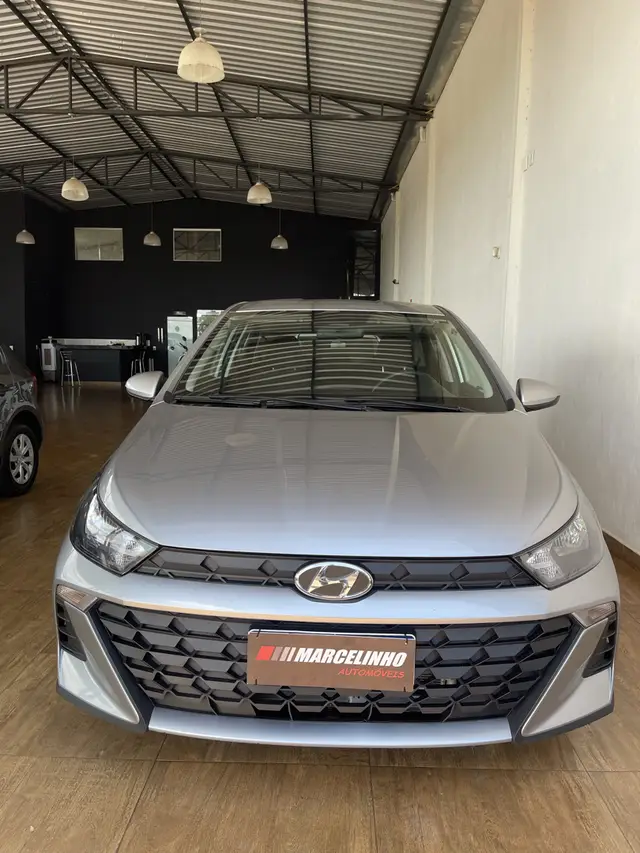 Carro Hyundai HB20 2024 Sense 1.0 (Mec.)