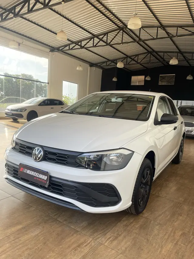 Carro Volkswagen Polo 2024 Track 1.0 Flex 12V 5p