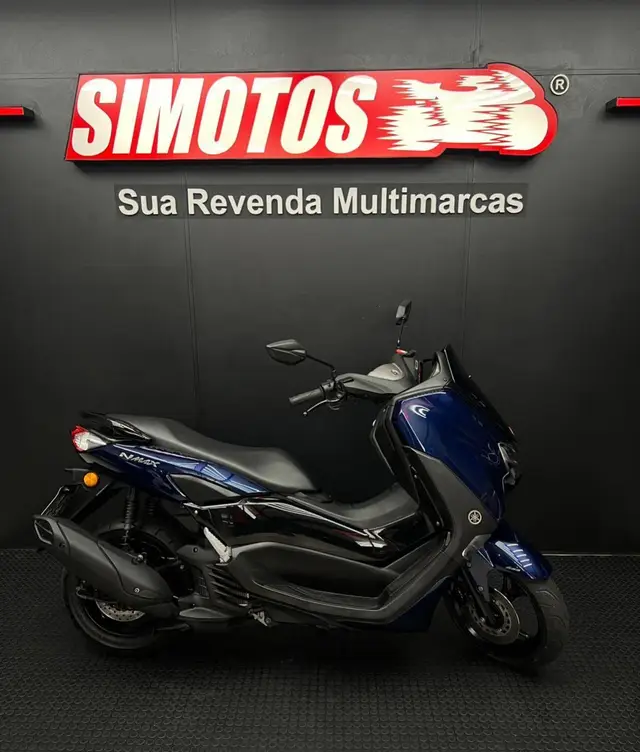 Moto Yamaha NMax 2021 160 ABS