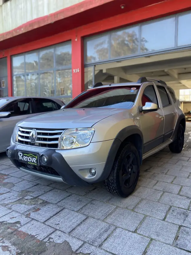 Carro Renault Duster 2013 1.6 16V Dynamique (Flex)