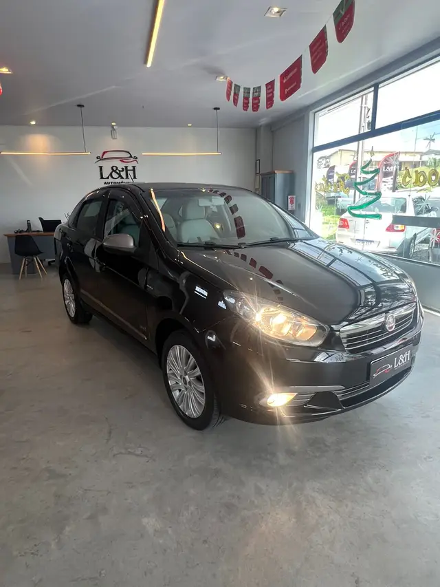Carro Fiat Siena 2014 EL 1.4 8V (Flex)