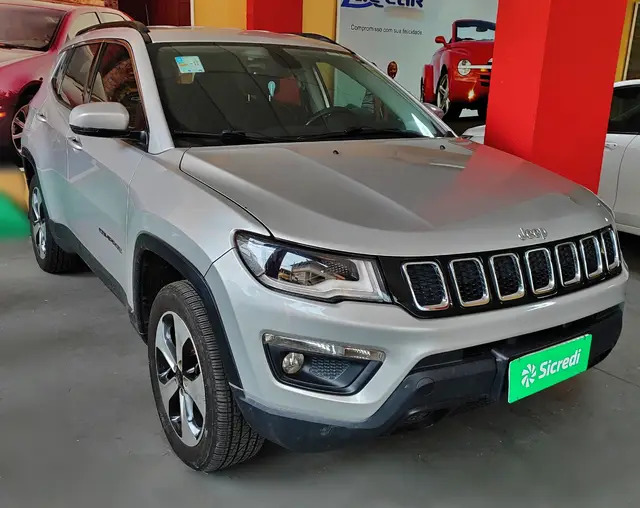 Carro Jeep Compass 2017 2.0 TDI Trailhawk 4WD (Aut)
