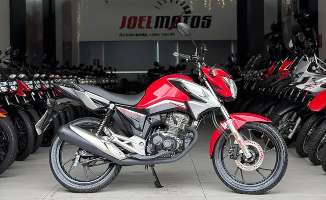 Moto Honda CG 160 2023 Titan