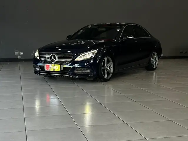 Carro Mercedes-Benz Classe C 2015 C 180 1.6 CGI