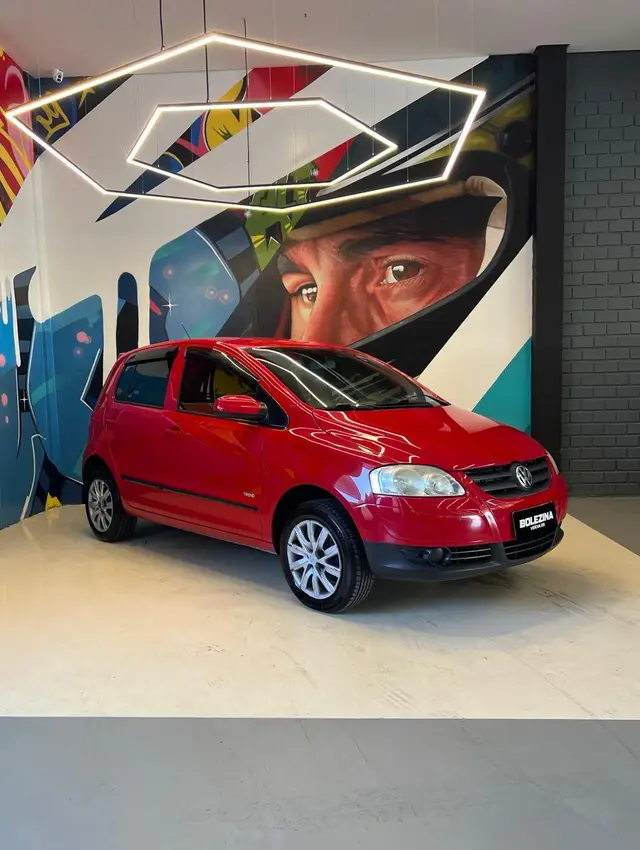 Carro Volkswagen Fox 2010 1.0 8V (Flex) 4p