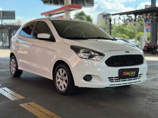 Carro Ford Ka 2015 SE 1.5 16v (Flex)