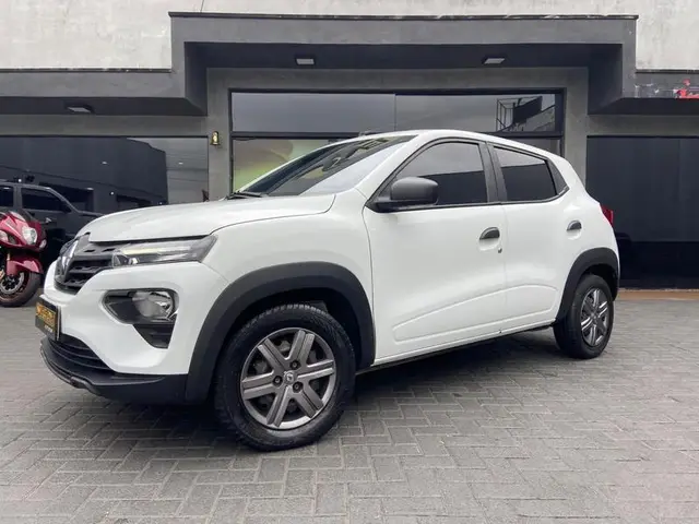 Carro Renault Kwid E-Tech 2023 Intense