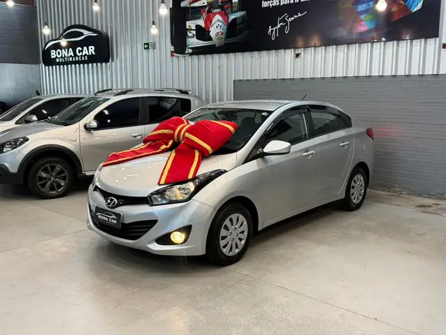 Carro Hyundai HB20S 2015 1.6 Comfort Plus (Flex)