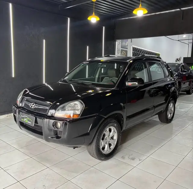 Carro Hyundai Tucson 2014 GL 2.0 16V (Flex)