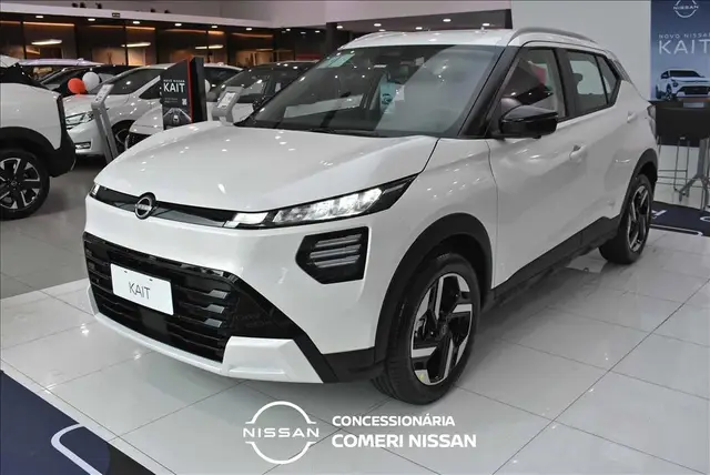 Carro Nissan Kait 2026 Exclusive 1.6 CVT