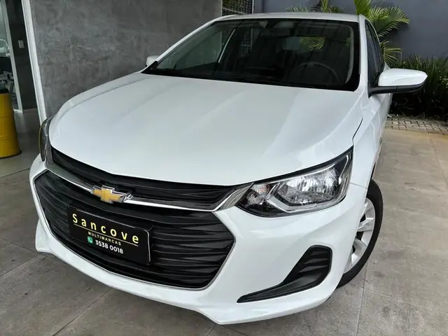 Carro Chevrolet Onix 2023 LT 1.0