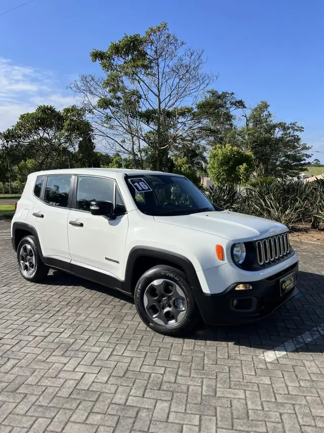 Carro Jeep Renegade 2016 Sport 1.8 4x2 (Flex)