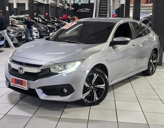 Carro Honda Civic 2019 EXL 2.0 i-VTEC CVT