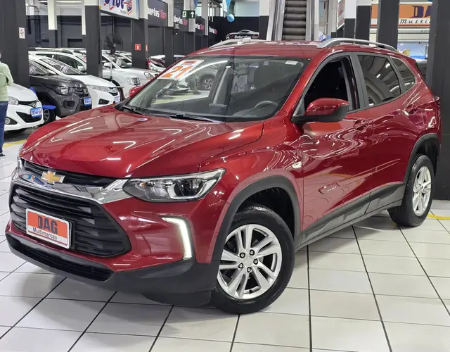 Carro Chevrolet Tracker 2021 LT 1.0 Turbo (Aut) (Flex)