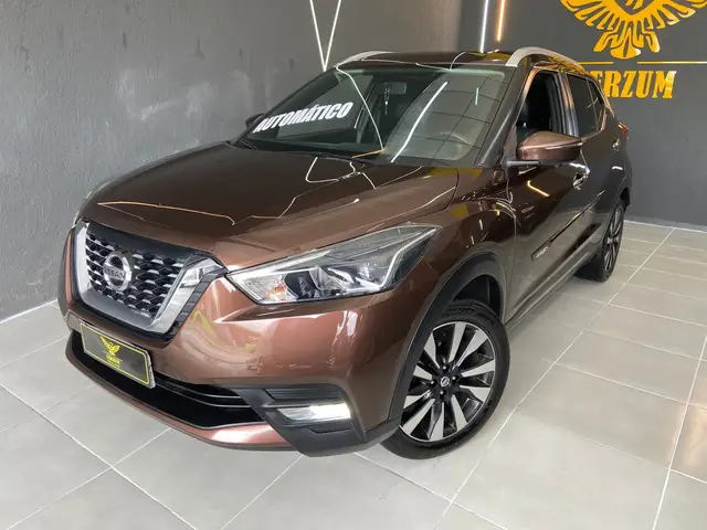 Carro Nissan Kicks 2020 1.6 SL CVT (Flex)