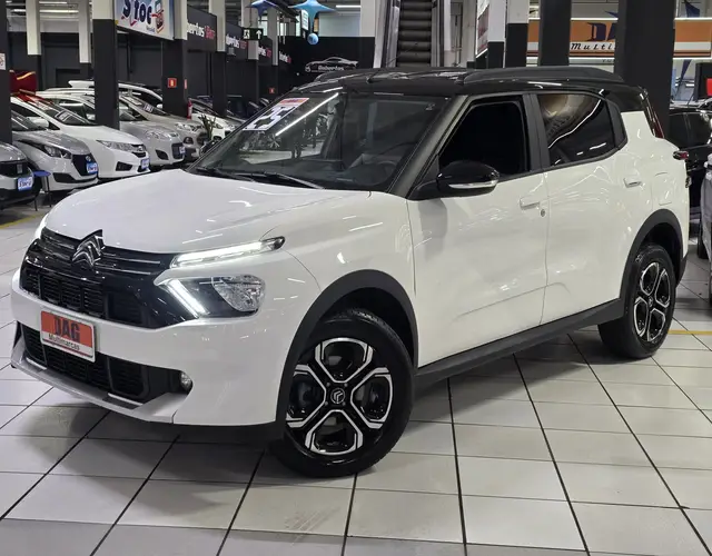 Carro Citroën C3 Aircross 2025 Shine 1.0 Flex Turbo 200 7L AT
