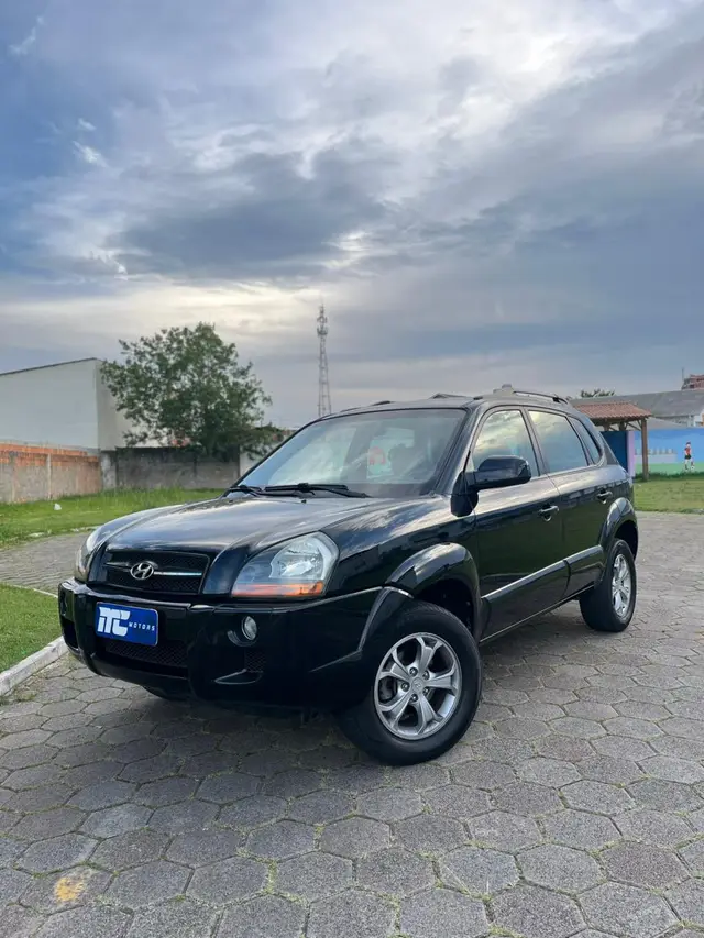 Carro Hyundai Tucson 2016 GLS 2.0L 16v Top (Flex) (Aut)