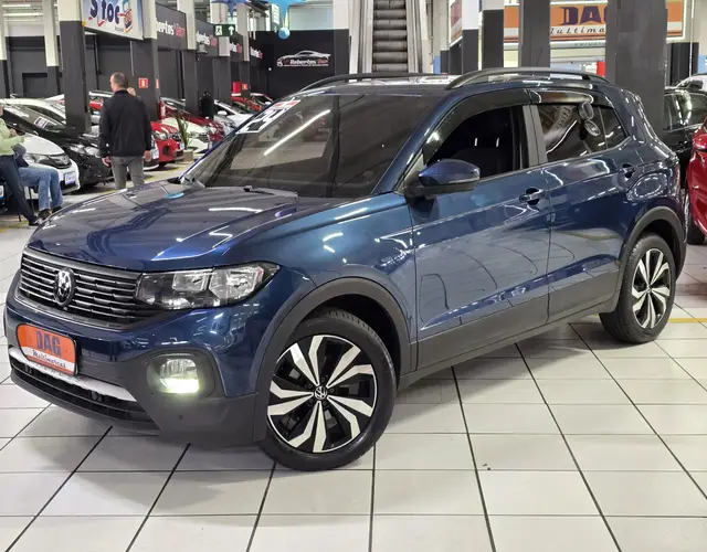 Carro Volkswagen T-Cross 2024 1.0 200 TSI 12V (Aut) (Flex)