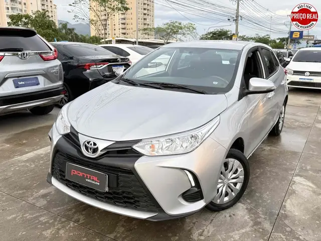 Carro Toyota Yaris 2025 XL 1.5 (Flex) (Aut)