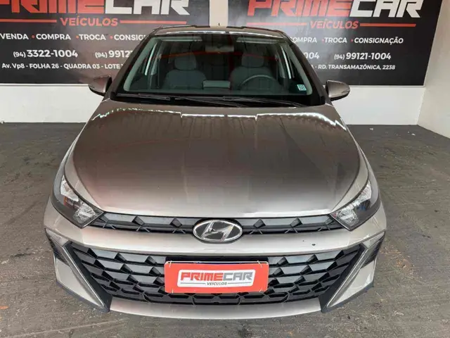 Carro Hyundai HB20S 2024 Comfort Plus 1.0