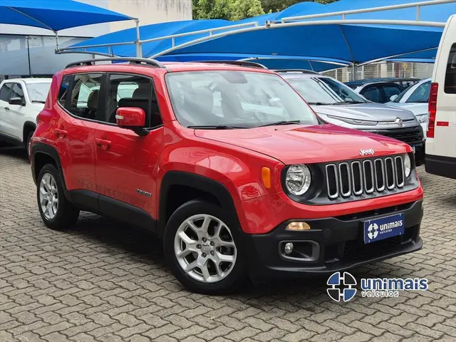 Carro Jeep Renegade 2017 Longitude 1.8 4x2 (Aut) (Flex)