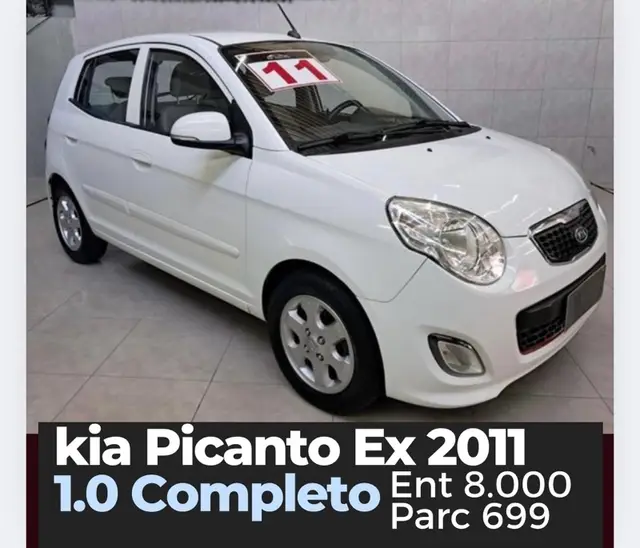 Carro Kia Picanto 2011 1.0 (Flex) J320
