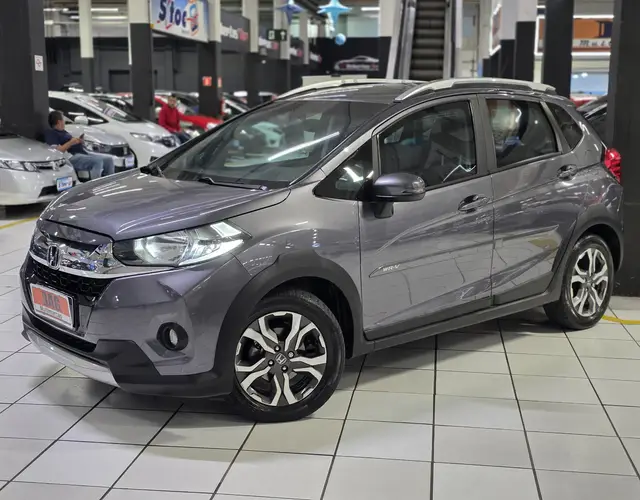 Carro Honda WR-V 2018 EX 1.5 FlexOne CVT (Flex)