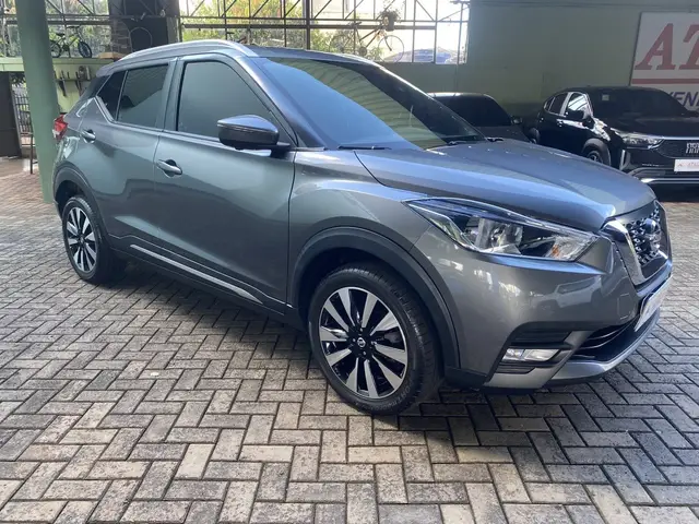 Carro Nissan Kicks 2017 1.6 SL CVT (Flex)